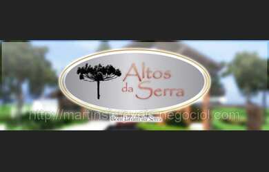 Imagem 7: Altos da Serra condomínio preço diferenciado