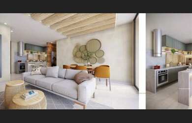 Imagem 2: Apartamento pé na areia em Muro Alto I Unidade Térreo I 4 QUARTOS I C/ PISCINA PRIVATIVA