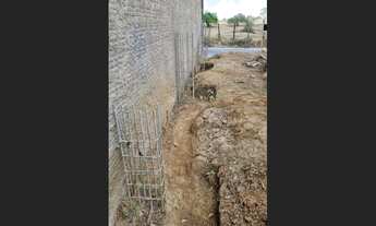 Imagem 3: Terreno 8 x 18 depois do Campo do Coqueiro em Surubim Pe Já com estrutura 2º Andar