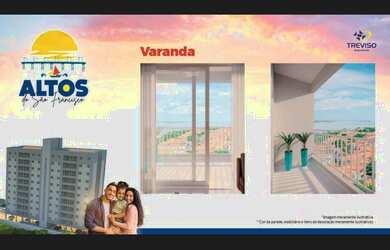 Imagem 4: Altos do São Francisco, 2 ou 3 quartos, 57m² ou 67m², Lazer Completo