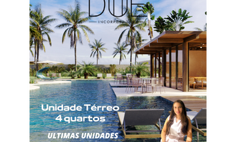 Imagem: Apartamento pé na areia em Muro Alto I