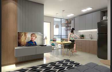 Imagem 4: Via firenze bairro São Francisco Criciúma apartamento a venda