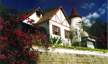 Imagem 3: Sítio - Castelinho Normando Pedro do Rio Petrópolis/RJ