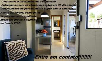 Imagem 1: Casa de aluminio Criciúma