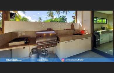 Imagem 5: Casa c/ 7 suítes, 3 pavimentos, piscina com deck privativo. Condomínio beira mar