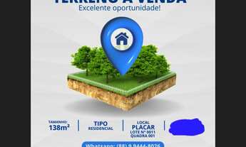 Imagem: Terreno à venda