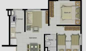 Imagem: Apartamento para alugar