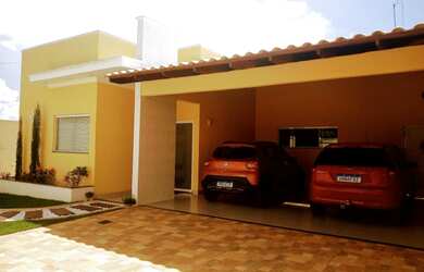 Imagem 3: Casa de 03 quartos sozinha em lote de 390m2,com linda piscina