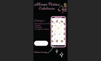 Imagem 1: ALCIONE FERRAZ CABELEREIRA