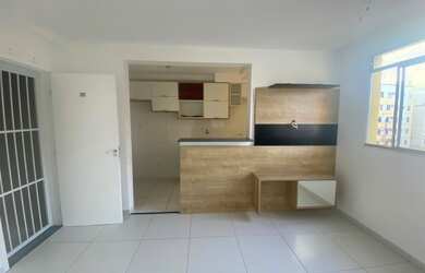 Imagem 3: 2/4 50m² 2º andar reformado armários piscina estacionamento Caji Lauro de Freitas