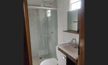 Imagem 6: Kitnet 1 suíte, cozinha americana e área de serviço