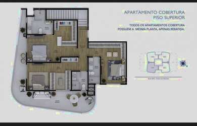 Imagem 7: Residencial Monte Cristallo bairro Centro Criciúma apartamento a venda