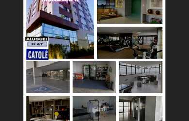 Imagem 2: Aluga-se Flat Mobiliado, Bairro Catolé, o Macambira Home Service