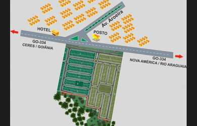 Imagem 2: Agio Lote Jardim das Acacias QD 14 LT 04
