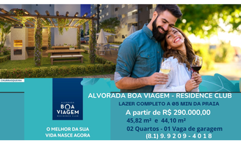 Imagem: LANÇAMENTO-ALVORADA BOA VIAGEM - RESIDENCE