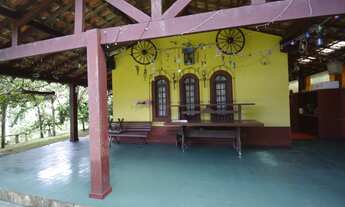 Imagem 5: Sítio à Venda em Juquitiba SP com 59.000m2, 5 belos lagos e grande casa!