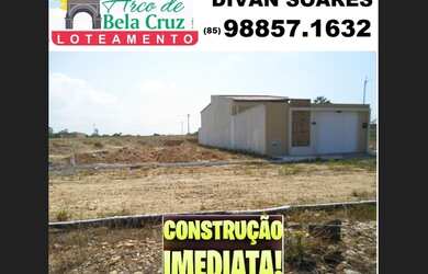 Imagem 4: Terrenos e lote financiados em Bela Cruz- CE, excelente localização! 85 988571632