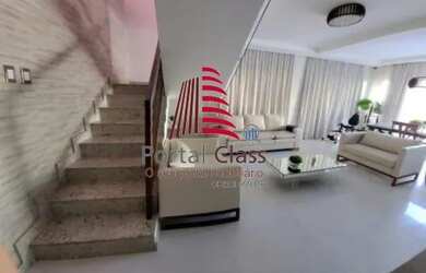 Imagem 2: CÓD.: 1-666 Casa duplex c/ ACADEMIA dentro do imóvel, no Terras Alphaville 2 por R$ 1,1