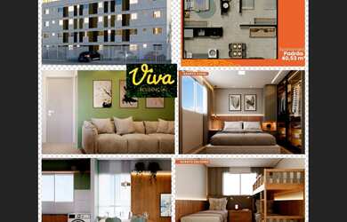 Imagem 2: Vende-se apartamento no Bairro Portal Campina, o Viva Residence