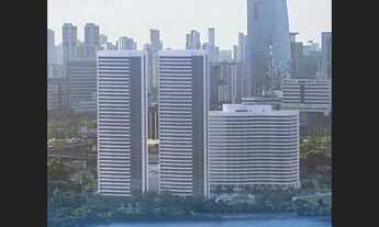 Imagem 6: Apt 4 suítes, até 232m² e vista panorâmica no Cais José Estelita, altíssimo padrão