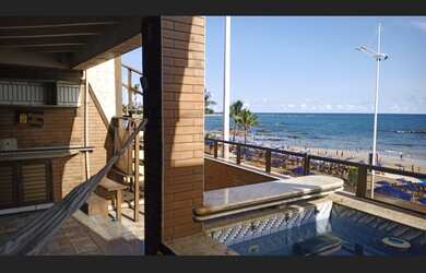 Imagem 3: Casa em Itapuã frente mar e com total vista mar