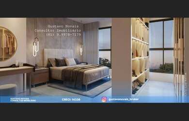 Imagem 2: Apartamento em Apipucos, 4qts, varanda gourmet, lazer premium, acabamento alto padrão