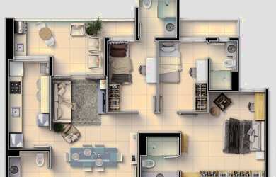 Imagem 7: Jonatas Nunes - ap. com 41, 78, 97 e 102 m2