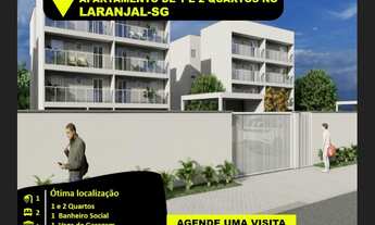 Imagem 2: Ótimo apartamento de 1ª locação no Laranjal com 1 e 2 quartos