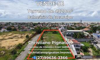 Imagem 1: 4.320 m² prontos para o seu próximo projeto imobiliário - Balneário de Jacaraípe
