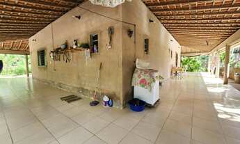 Imagem 3: Sítio Aconchegante a 1,3km da MA-201 - Casa Ampla e Natureza Abundante