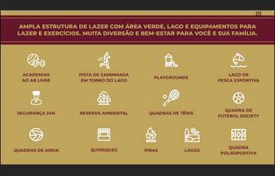 Imagem 5: Lote 1000m2 Condomínio Horizontal - Região de Condomínios - Alto Padrão