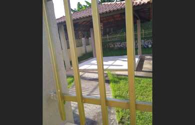 Imagem 2: Apt 2/4 em Águas Claras- (no gesso), 2° andar, nascente, com grade nas janelas e portas