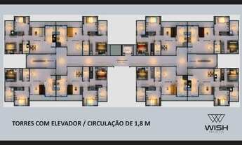 Imagem 5: WISH RESIDENCE: Apartamentos de 55m², o Espaço Perfeito para sua Nova Vida!