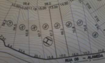 Imagem 3: Lote 1000 m² Jardins Continente Grama/Coronel Pacheco