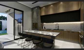 Imagem 2: Casa com 3 dormitórios à venda, 177 m² São Conrado - Sorriso/MT