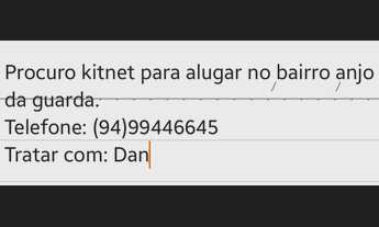 Imagem: Alugo kitnet na região do Itaqui Bacanga