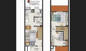 Imagem 3: Moradas do Santo Antônio Criciúma