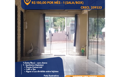 Imagem 5: Sala/Box Comercial - Tres Fronteiras SP
