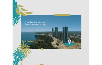 Imagem 2: Apartamento Alto Padrão Lançamento Acqua Design na Orla de Palmas-TO