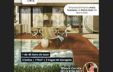 Imagem 5: Resort com mais de 40 itens de lazer | Térreo na beira mar