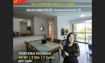 Imagem: REF 3208 para venda possui 63 metros quadrados