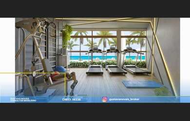 Imagem 4: Pouquíssimas unidades a beira mar de Serrambi, 1qt c/ varanda e 100% nascente