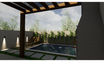 Imagem 7: Ótimas casas com piscina no Balneário de Canoas em Pontal do Paraná