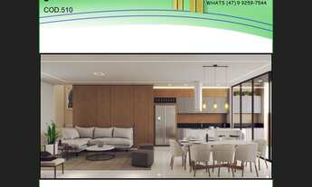 Imagem: Sobrado alto padrão no loteamento terras