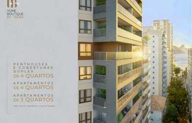 Imagem: Home Boutique - 3 e 4 quartos - Lançamento