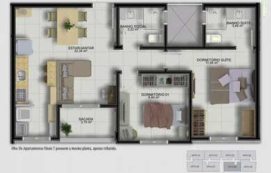 Imagem 6: Nações unidas bairro Pinheirinho Criciúma