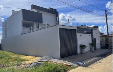 Imagem 2: Sobrado de alto padrão, 2 Suites 1 Quarto duplo Setor Nova fronteira Paraiso do Tocantins