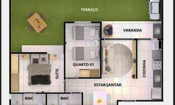 Imagem 4: Vende-se apartamento, Bairro Santa Rosa, o Vista Campina
