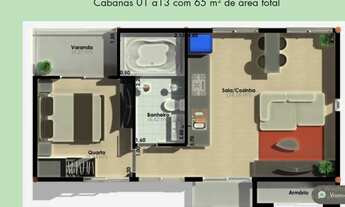 Imagem 4: Cabanas de Secretário - Secretário - Petrópolis/RJ