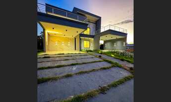 Imagem 3: Casa com 3 suíte no condomínio MARINA RIO BELLO - Ponta Negra